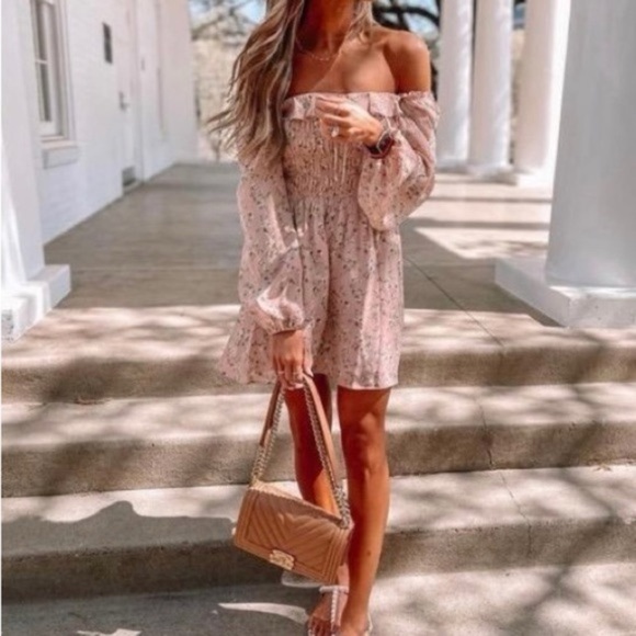 Reformation Morris Mini Floral Dress - Picture 2 of 10